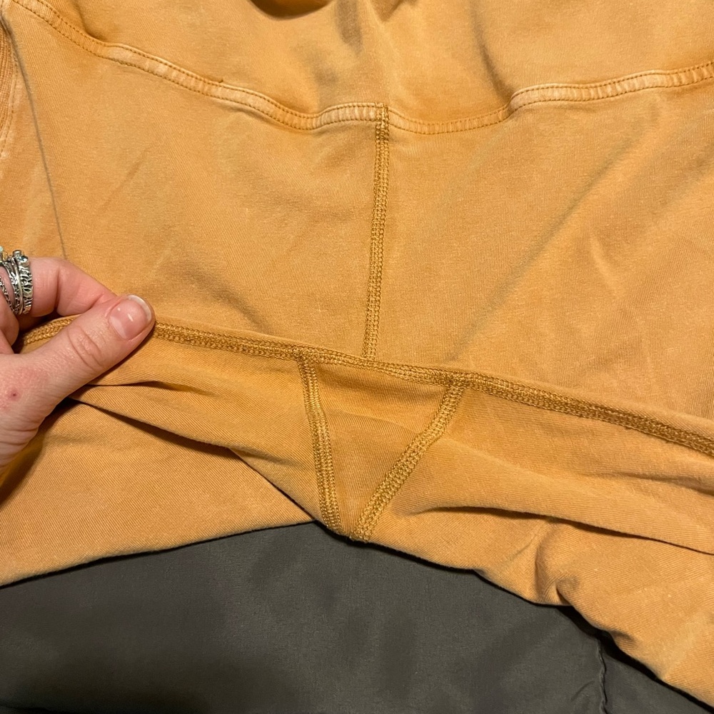 FP Movement by Free People Tan Orange joggers - Picture 4 of 9